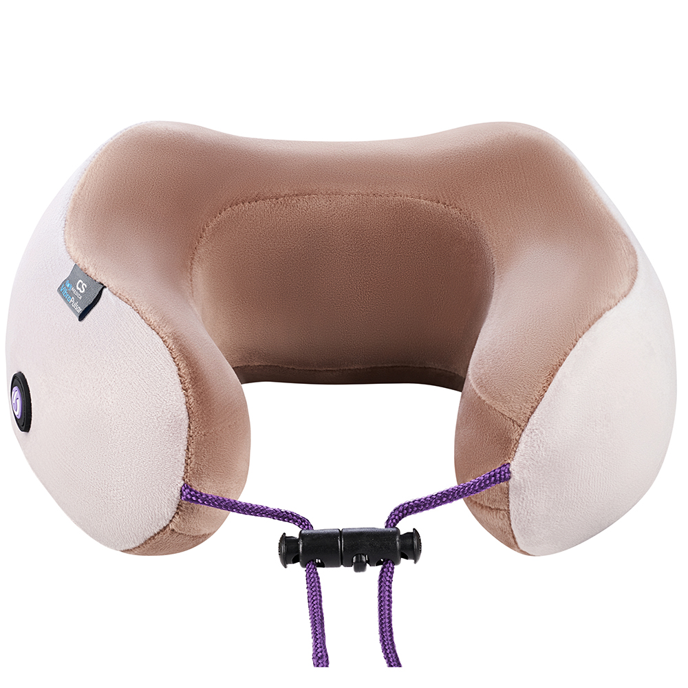 фото Беспроводная вибрационная массажная подушка для шеи CS Medica VibraPulsar CS-cv4 RELAX от АО Липецкмедтехника