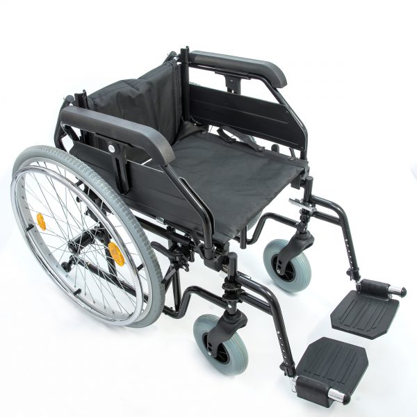 фото Кресло-коляска инвалидная 712N-1 от АО Липецкмедтехника