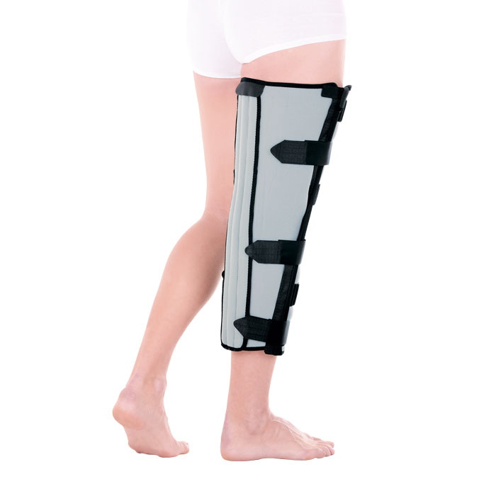 фото Бандаж для полной фиксации коленного сустава (тутор) Т.44.46 (Т-8506) 60 см от АО Липецкмедтехника