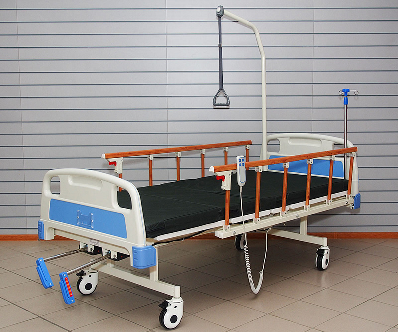 фото Кровать медицинская функциональная с электрическим приводом Ergoforce E-1031 от АО Липецкмедтехника