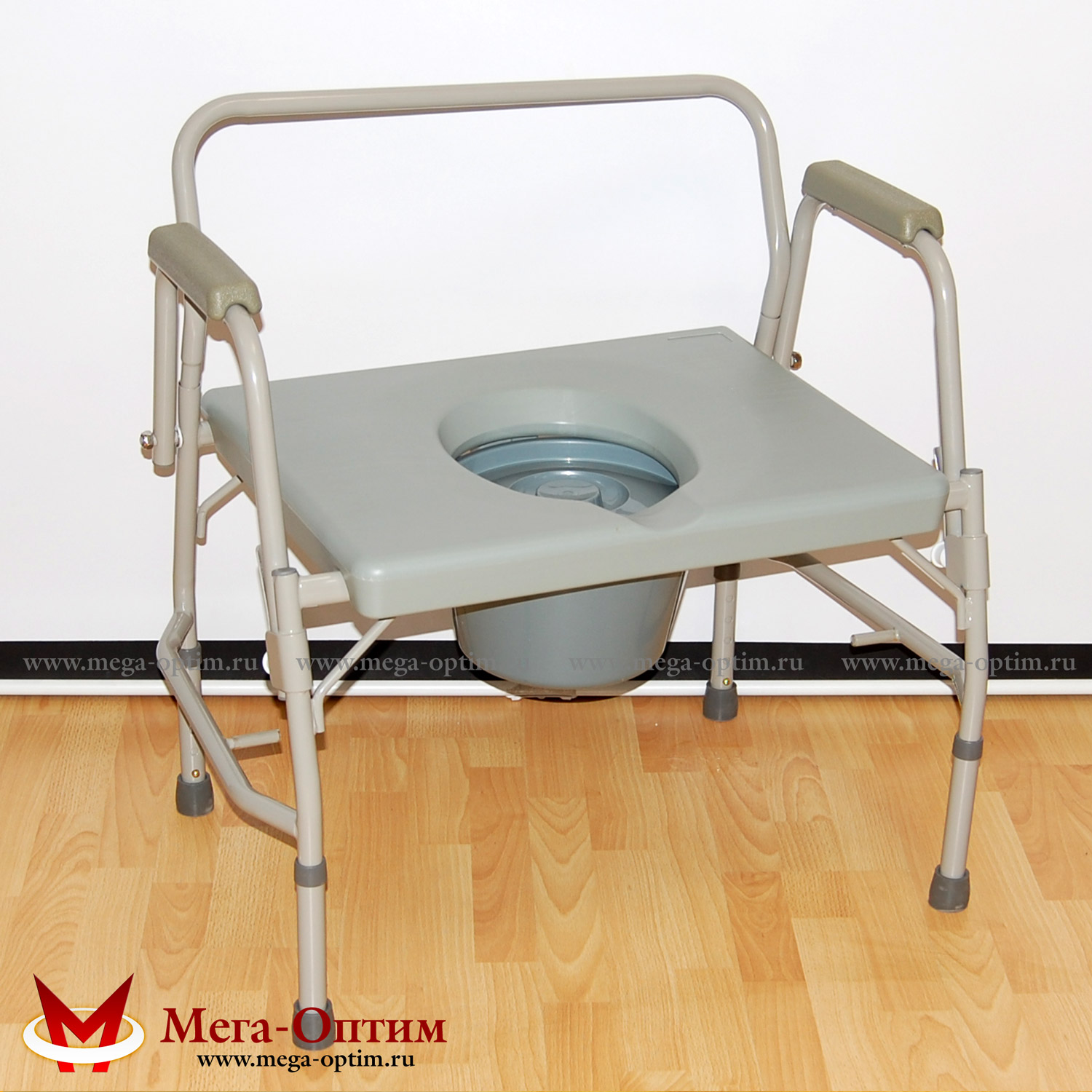 фото Кресло-стул с санитарным оснащением HMP 7012 от АО Липецкмедтехника