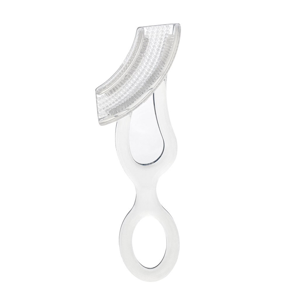 фото Силиконовая жевательная зубная щетка CS Medica KIDS CS-501 от АО Липецкмедтехника