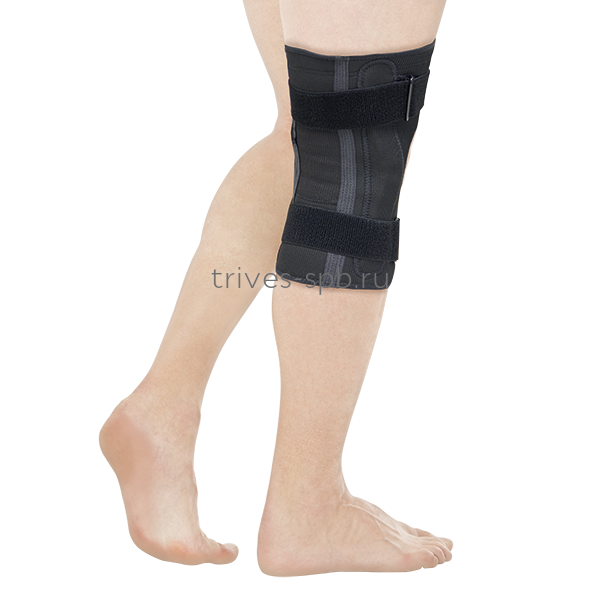 фото Бандаж компрессионный на коленный сустав (разъемный) Т-8594 от АО Липецкмедтехника