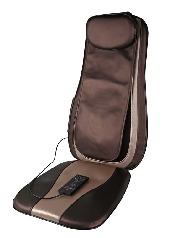 фото Массажная накидка на кресло с 10 режимами массажа AMG 399SE, Gezatone от АО Липецкмедтехника