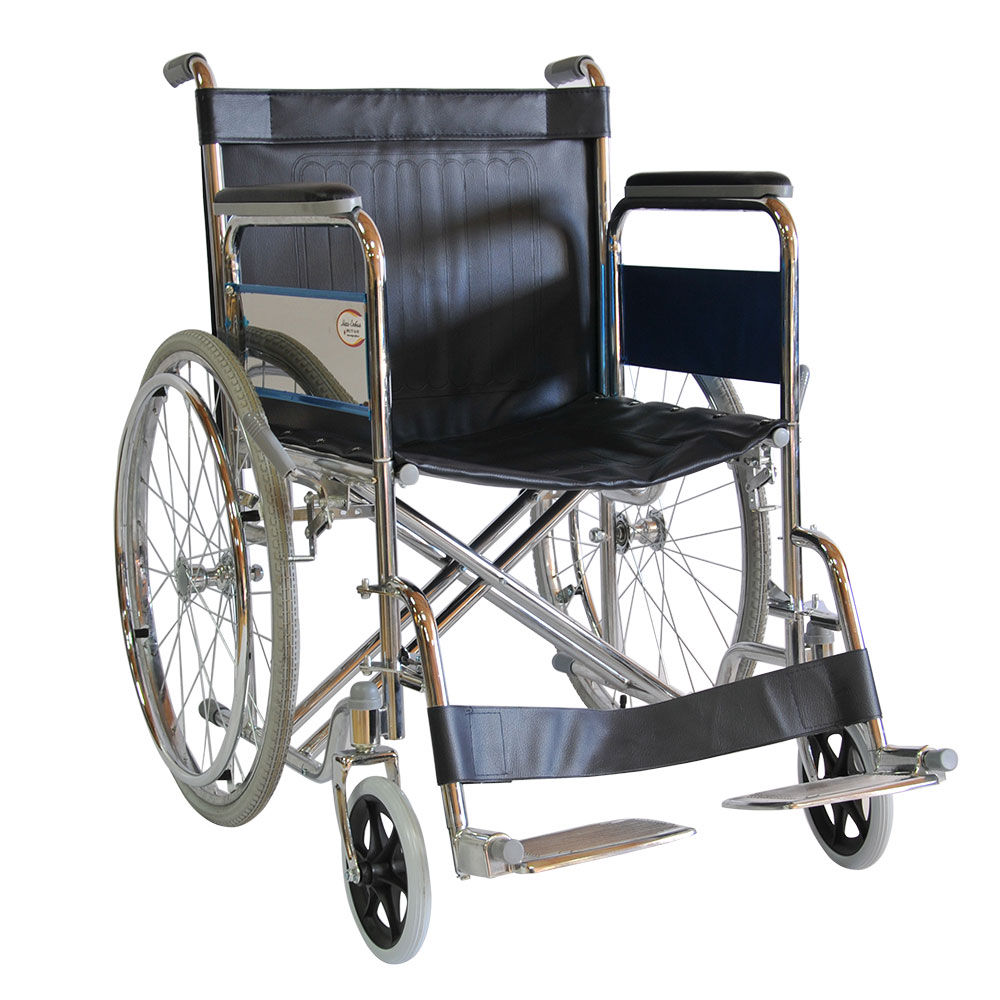 фото  PrevNext Инвалидное кресло-коляска FS 975-51см от АО Липецкмедтехника