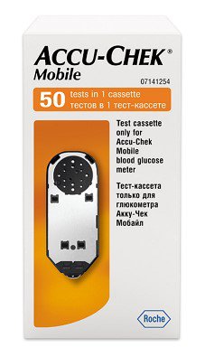 фото Тест-кассета Accu-chek Mobile №50 от АО Липецкмедтехника