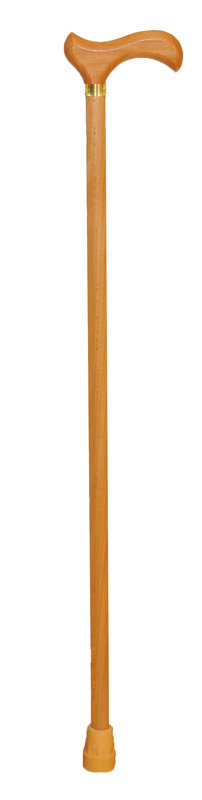 фото Деревянная трость с деревянной ручкой ДР-Ш от АО Липецкмедтехника