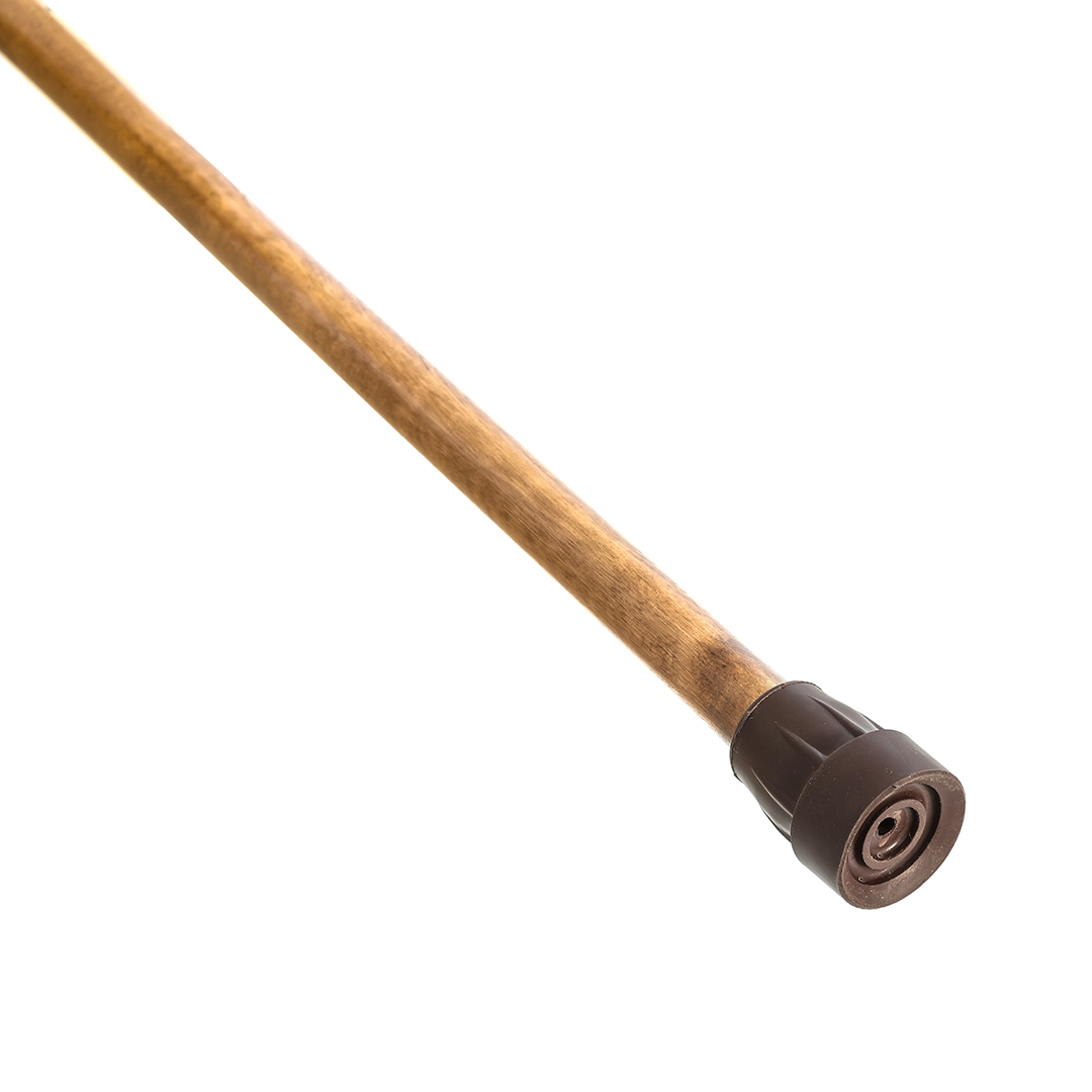 фото Деревянная трость с деревянной ручкой ДР  от АО Липецкмедтехника