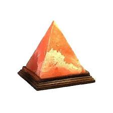 фото Соляная лампа Пирамида 4,5 кг с диммером от АО Липецкмедтехника