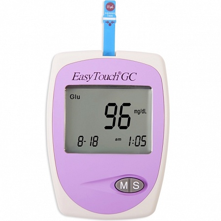 фото Анализатор крови EasyTouch GC (глюкоза+холестерин) от АО Липецкмедтехника