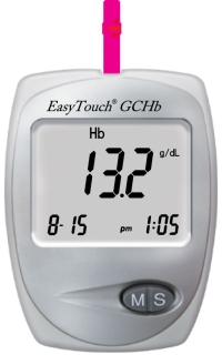 фото Анализатор крови EasyTouch GCHb (глюкоза+холестерин+гемоглобин) от АО Липецкмедтехника