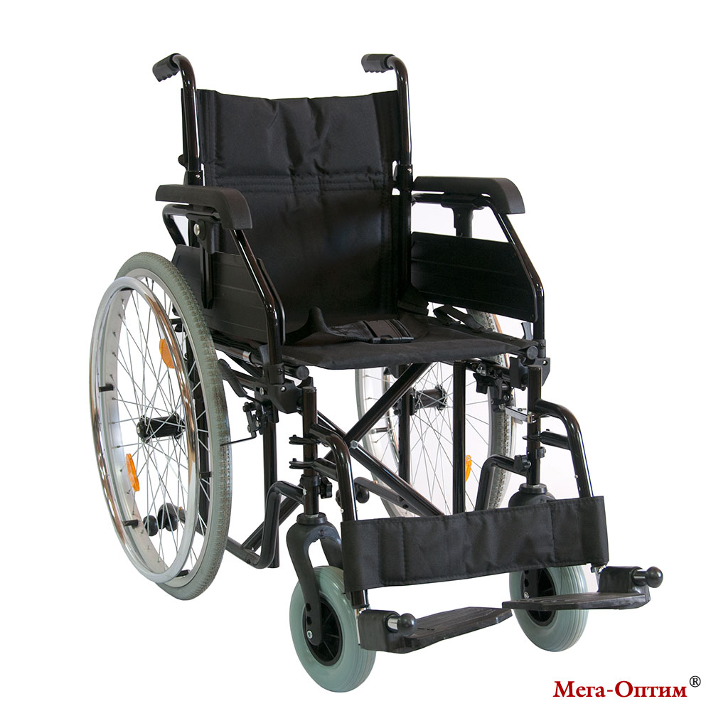 фото Кресло-коляска инвалидная 712N-1 от АО Липецкмедтехника