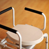 фото Стул-кресло с санитарным оснащением FS 813 от АО Липецкмедтехника