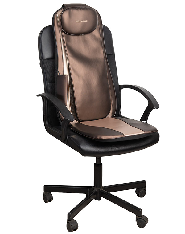 фото Массажная накидка на кресло с 10 режимами массажа AMG 399SE, Gezatone от АО Липецкмедтехника