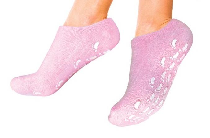 фото Увлажняющие носочки SOFTEX с гелевой пропиткой от АО Липецкмедтехника