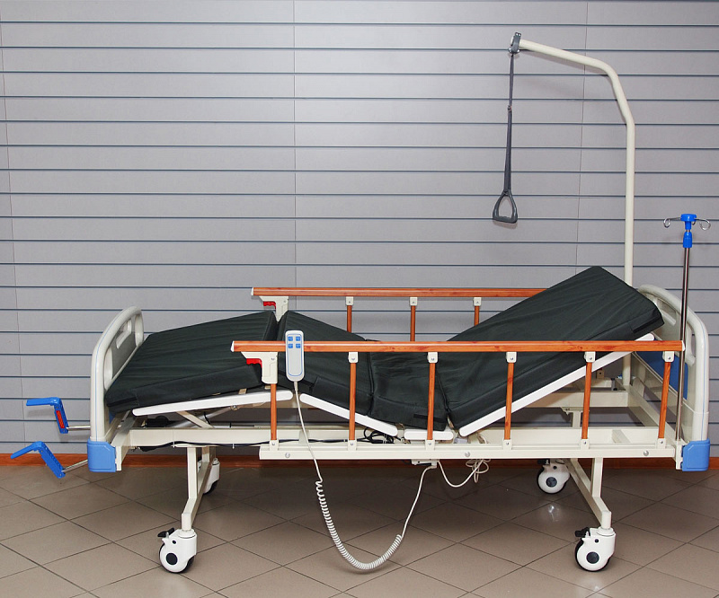 фото Кровать медицинская функциональная с электрическим приводом Ergoforce E-1031 от АО Липецкмедтехника